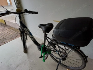 E-Bike, Marke "Corratec", gebraucht