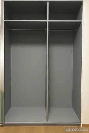 Kleiderschrank komplett mit Spiegel