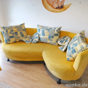Couch für Kinder - Jugendzimmer, gebogen 