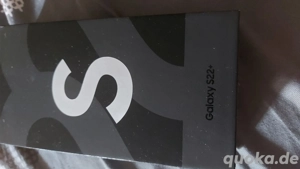 Verkaufe samsung Handy s22 plus