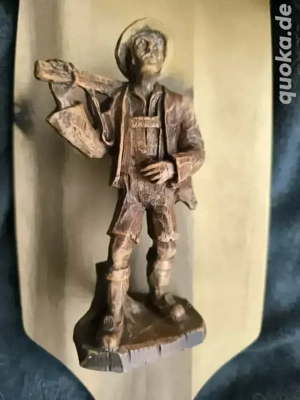 Figuren Jäger und Holzsammlerin 