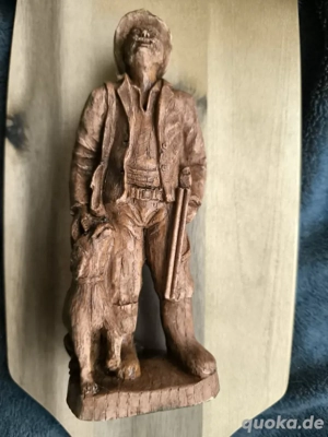 Figuren Jäger und Holzsammlerin  Bild 3