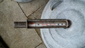 Einwecktopf Einkochtopf Einmachtopf Einmachhafen 26 Liter verzinkt mit Thermometer u. Einsatz 
