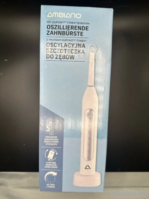 Ambiano Oszillierende Elektrische Zahnbürste + Ersatzbürsten
