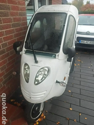 Elektro Kabinenroller 72V   defekt nach Steuergerätetausch, Bastlerfahrzeug, günstig abzugeben