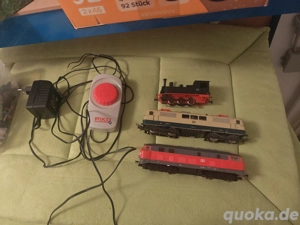     Komplette HO Modelleisenbahn Sammlung   Märklin, Piko, Gebäude, Schienen & Zubehör   VB 200  