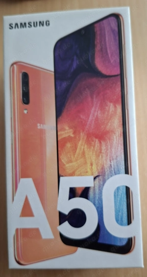 Samsung Galaxy A50 Orange