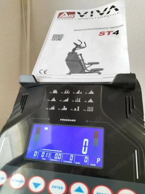 Stepper & Ergometer AsVIVA ST4 Bluetooth Bild 5