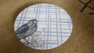 Tortenplatte mit Fuß