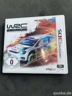 Nintendo 3DS - WRC FIA World Rally Championship