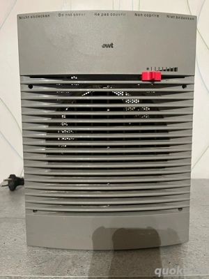EWT Clima 110NT Heizlüfter - 2000 W - zuverlässig & kompakt