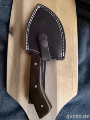 Gürtelmesser, Küchenmesser, Camping rustikal 