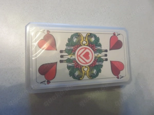 Skat Spielkarten zu verschenken