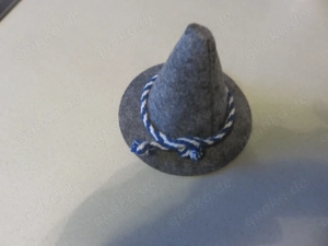 Hütchen aus Filz, zu verschenken