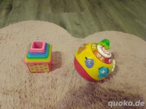 Balltanz und blöcke