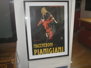hochwertiger Kunstdruck  "Maccheroni Pianigiani"