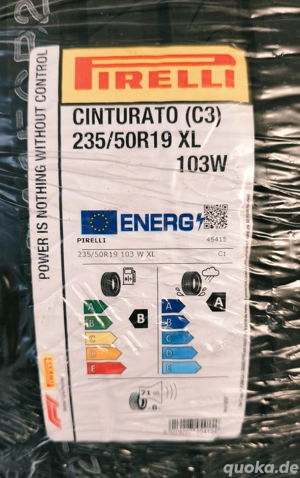 Pirelli Cinturato C3 235 50 R19 W Sommerreifen SUV - neu!!!!