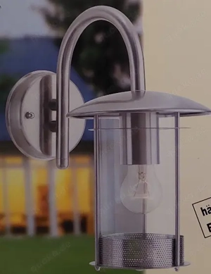 Außenleuchte Edelstahl