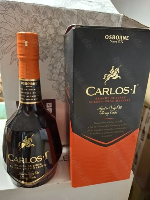 1 Flasche Carlos I Solera Gran Reserva 