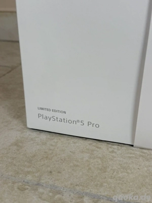 PlayStation 5 Pro Édition 30e Anniversaire – Console Sony PS5 Pro Grise Limitée