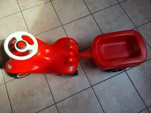  Bobby Car von Big mit Anhänger
