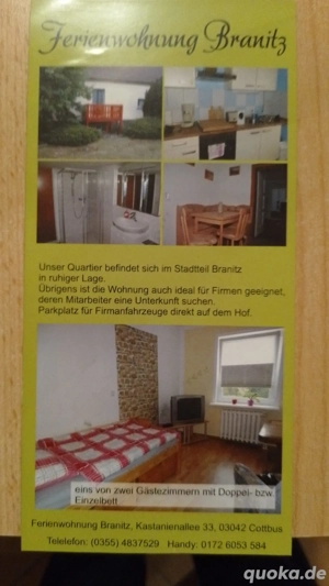 Ferienwohnung Branitz