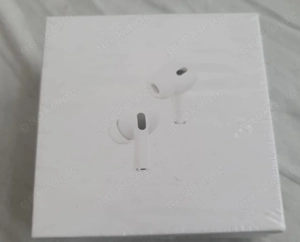 Apple AirPods Pro 2. Generation mit MagSafe Kabellosem  Ladecase - Weiß