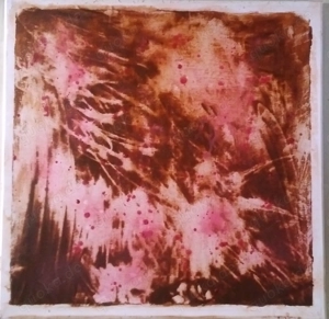 Acrylbild handgemalt von Petra Ballach neu