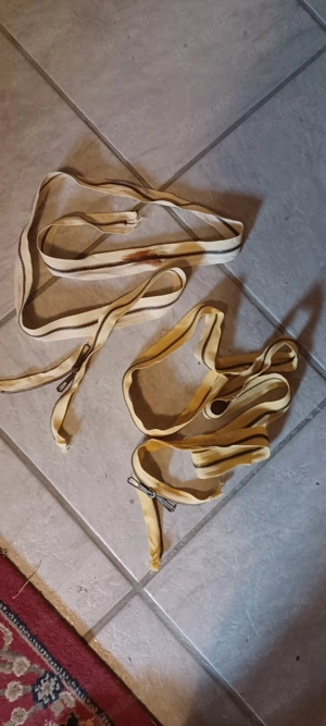 2 x Zeltreißverschluß Metall ca 145 cm lang