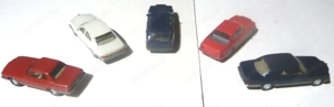 Wiking alt 1:87 5x PKW Mercedes 5 gut