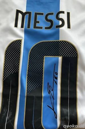 Messi trikot copaamerica mit orginaler Unterschrift 