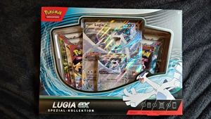 Lugia Kollektion Pokémon Sammelkarten Prismatische Entwicklung Ewige Rivalen 