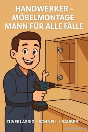 Handwerker, Möbelmontage, Mann für alle Fälle Suchbegriffe