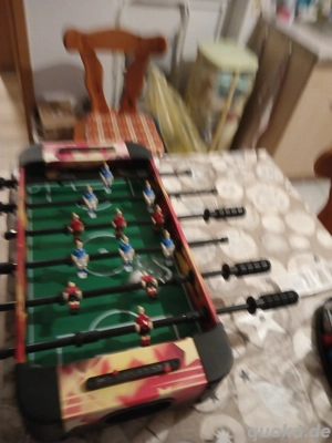 tischfußball neu  Bild 2