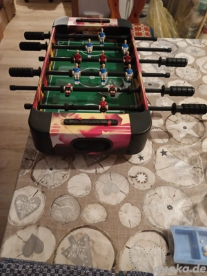 tischfußball neu 