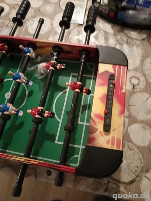 tischfußball neu  Bild 3