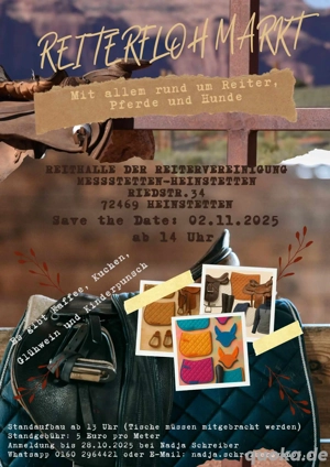 Pferde-, Reiter- und Hundeflohmarkt