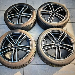 Winterräder auf Felgen