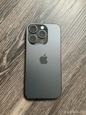 APPLE iPhone 15 Pro Black 256GB