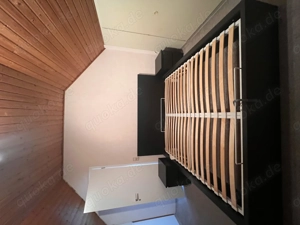 İkea malm Bett mit Kommoden