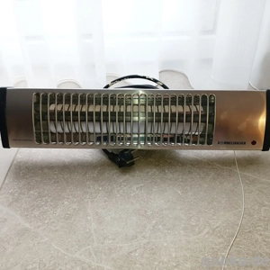 Wärmelampe für Wickeltisch zur Wandmontage