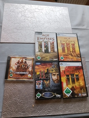 Age of empires 1-3 + addons