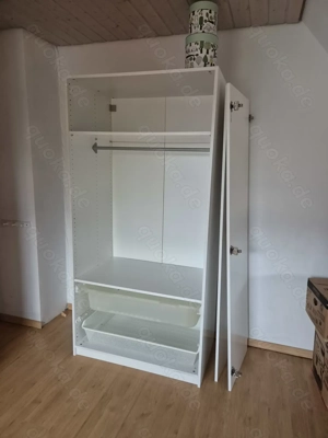 Kleiderschrank weiß von IKEA Pax-Schrank