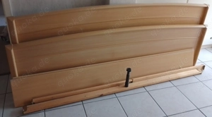 Bett Bettgestell Buche NB 200 cm x 200 cm aus Haushaltsauflösung