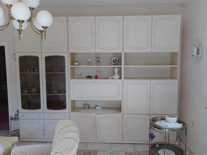 Stilmöbel Chippendale Hülsta Schrankwand Wohnwand aus Haushaltsauflösung