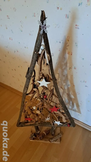 Tannenbaum aus holz 90cm
