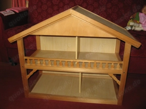 Dora Kuhn Puppenhaus-Puppenstube