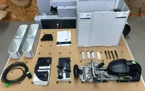 Dübelfräse Festool DOMINO XL DF 700 EQ-Plus