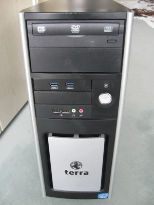 PC mit, i5 4x3,3 GHz, SSD, HDD, DVD, Win11