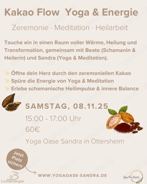 Kakao Flow  Yoga & Energie 